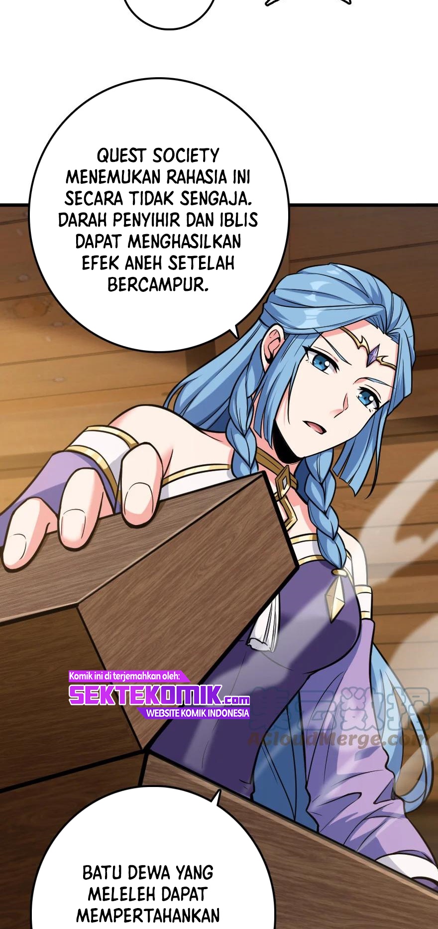 Release That Witch Chapter 326 page 22