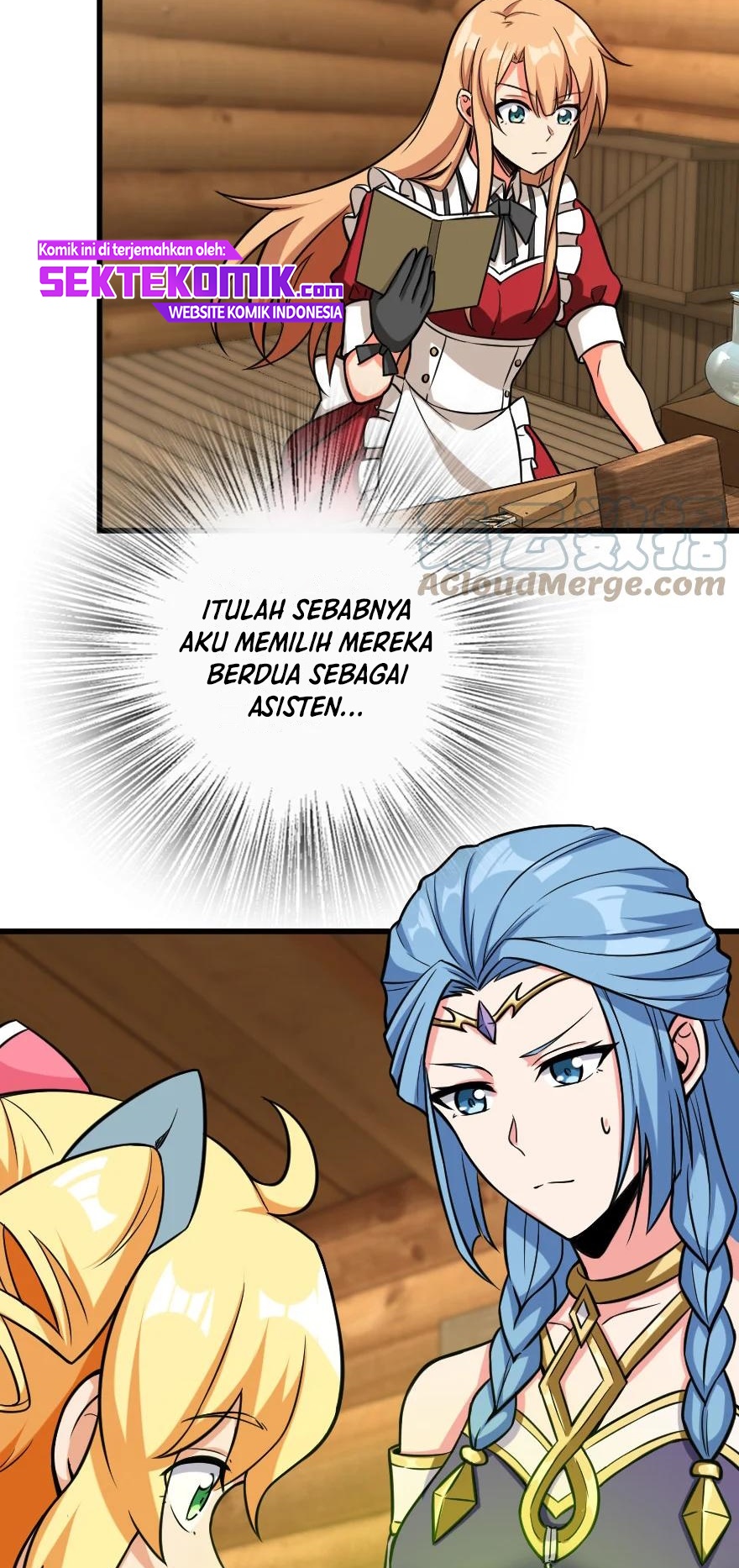 Release That Witch Chapter 326 page 27