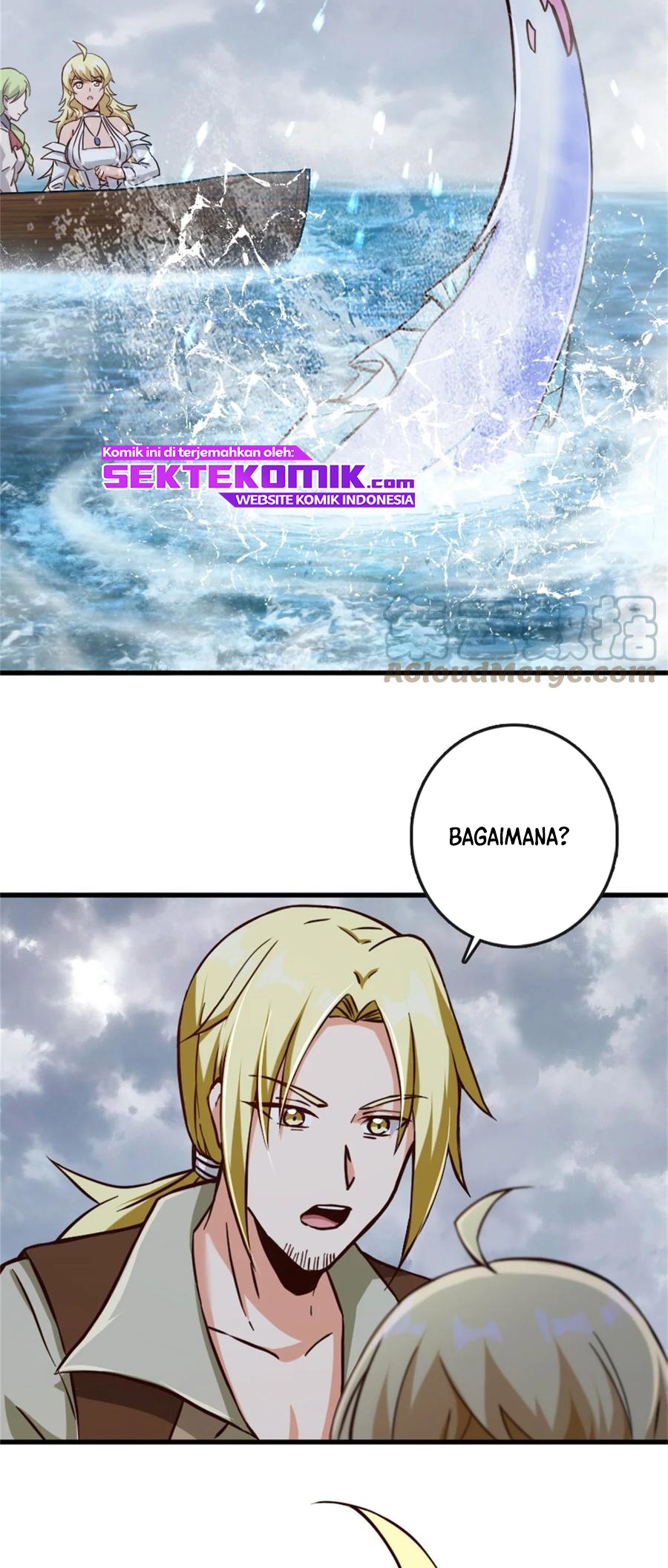 Release That Witch Chapter 328 page 17
