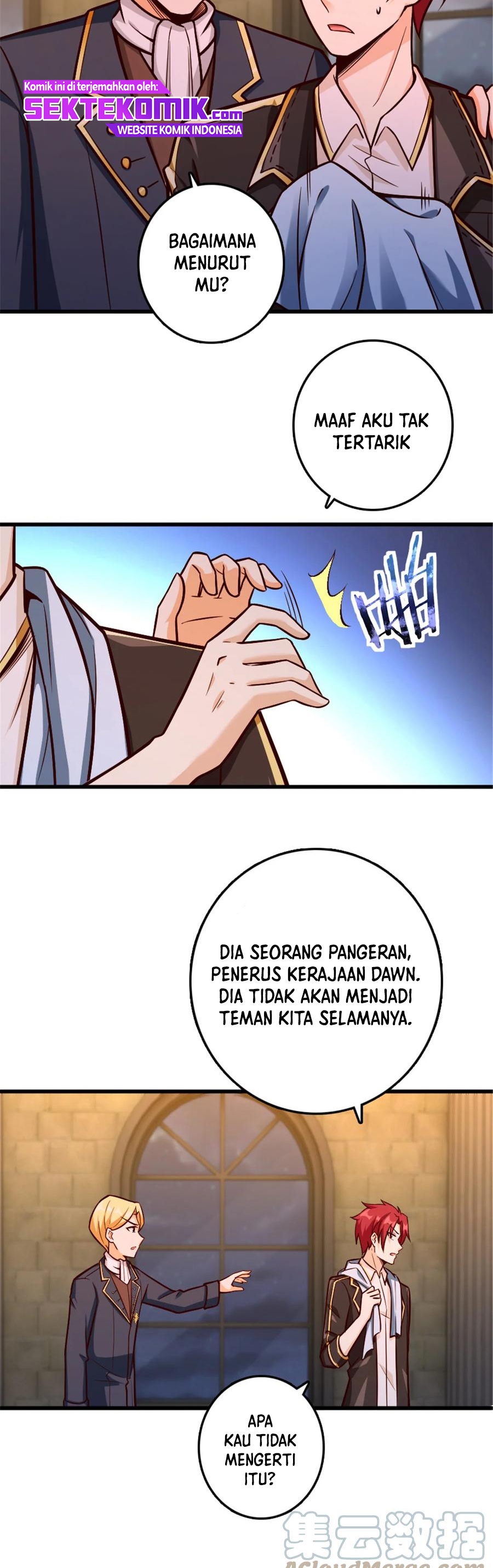 Release That Witch Chapter 329 page 17