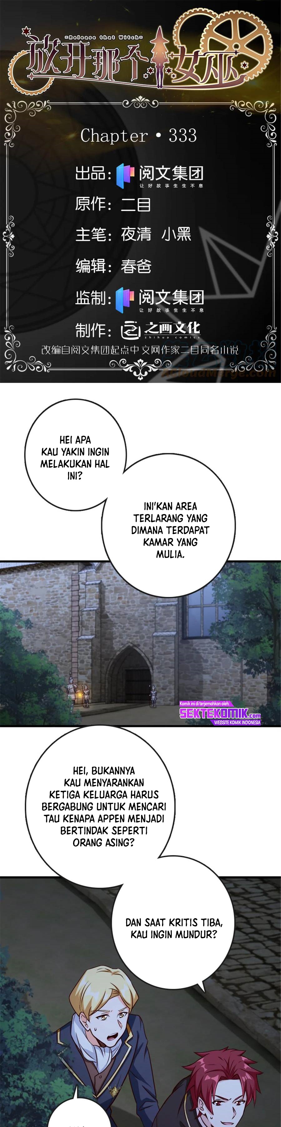 Release That Witch Chapter 333 page 1