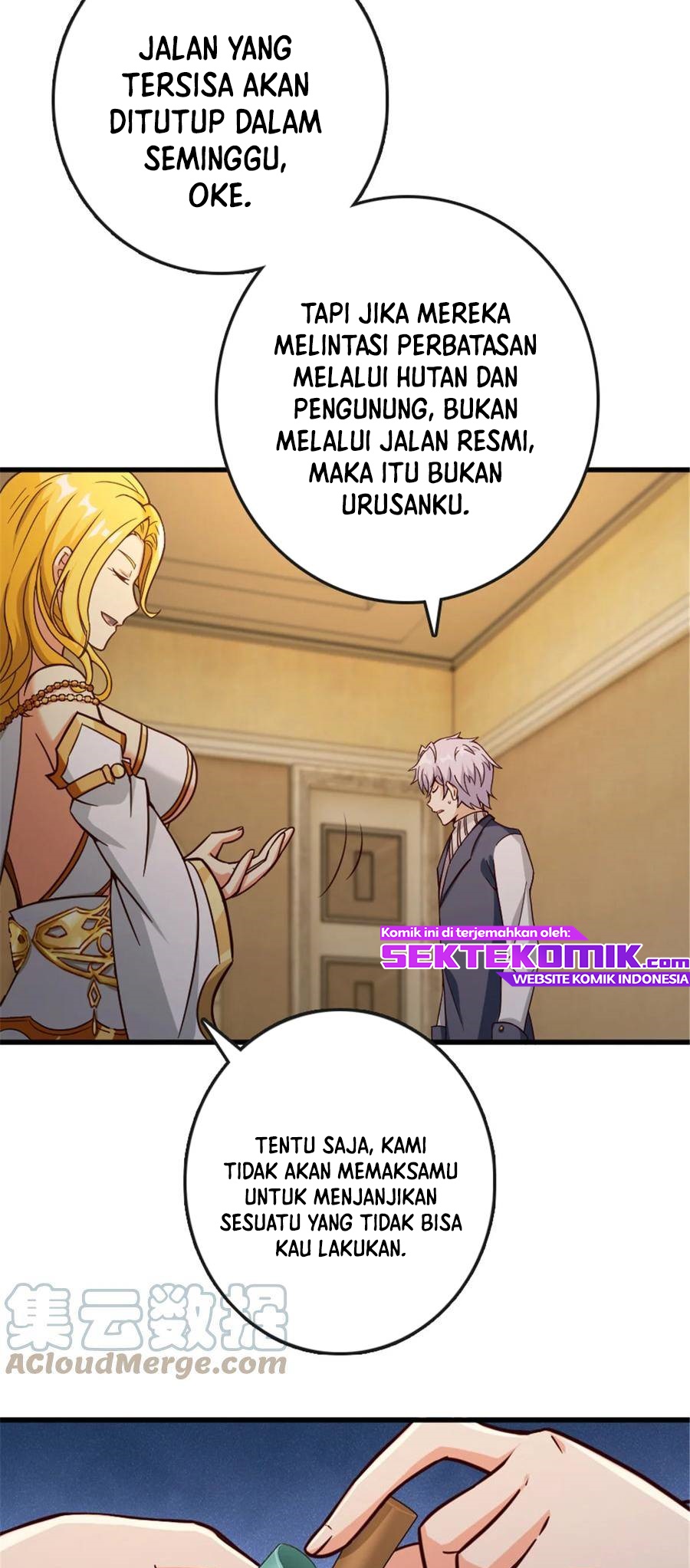 Release That Witch Chapter 333 page 16