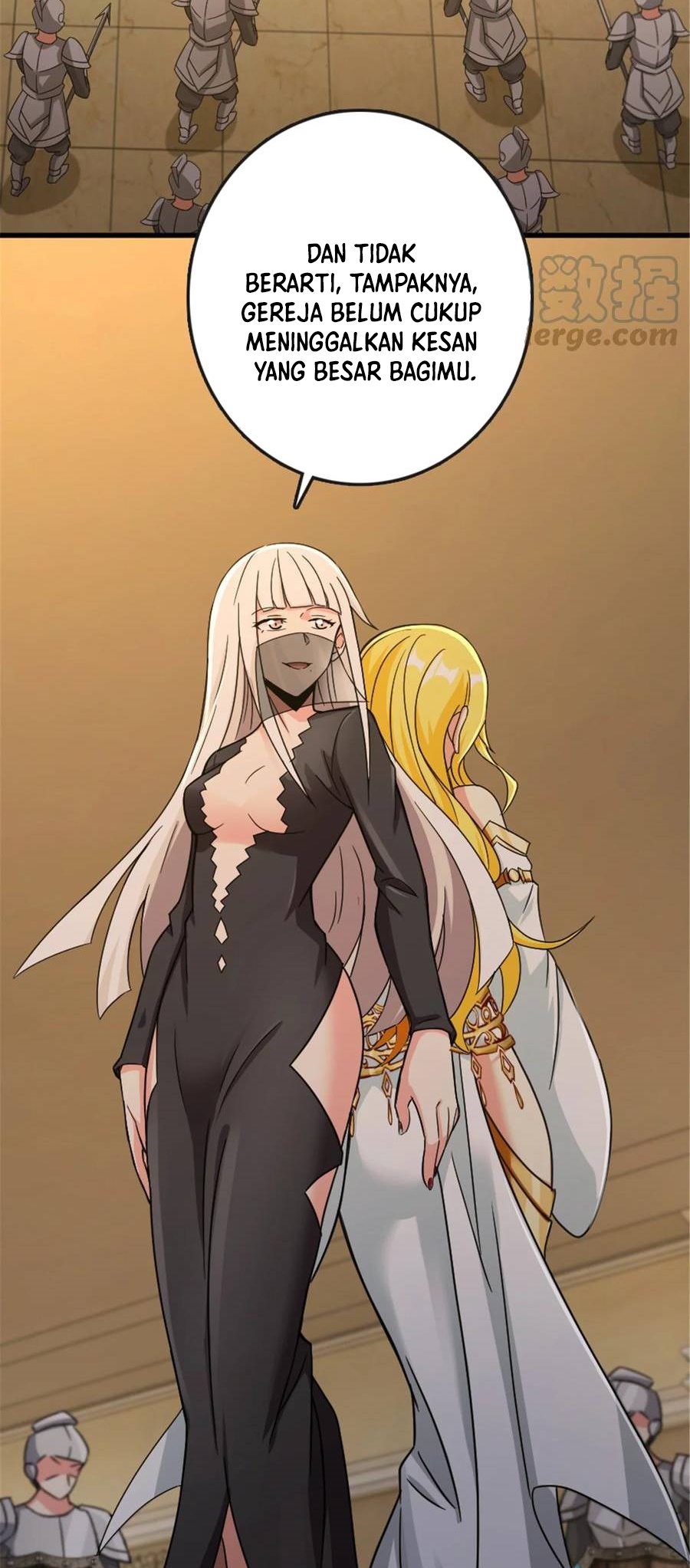 Release That Witch Chapter 333 page 28