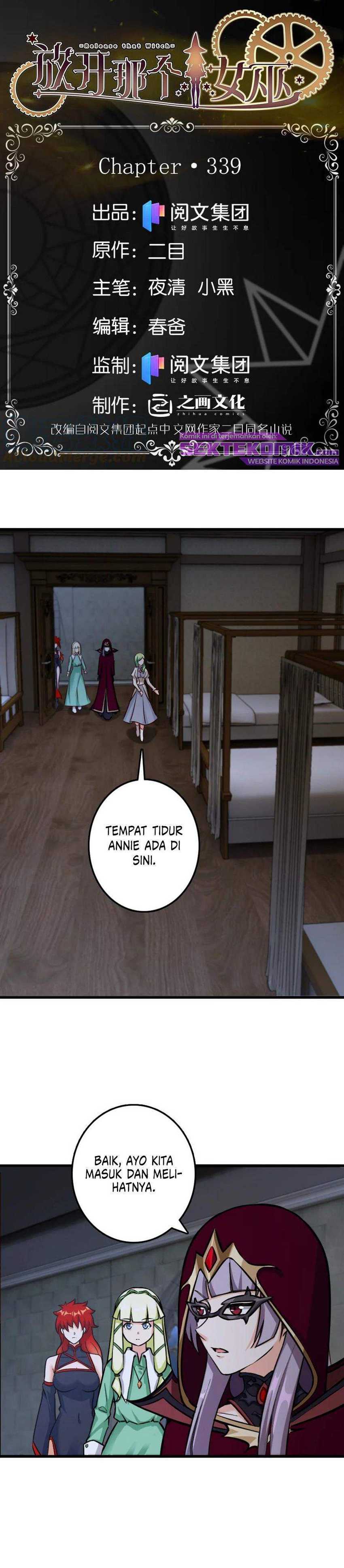 Release That Witch Chapter 339 page 1