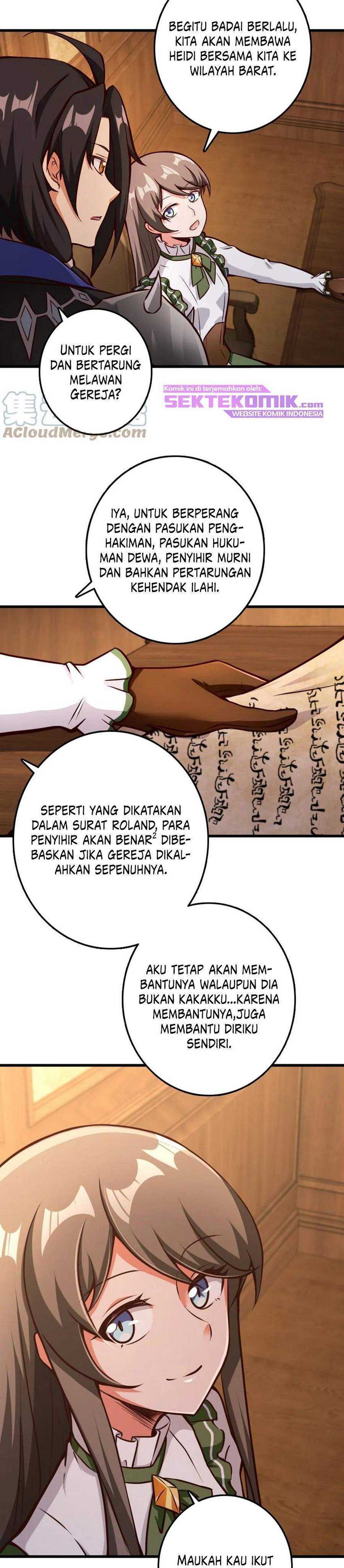 Release That Witch Chapter 339 page 21