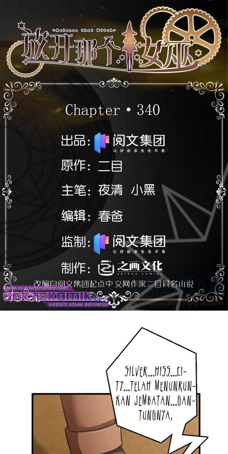 Release That Witch Chapter 340 page 1