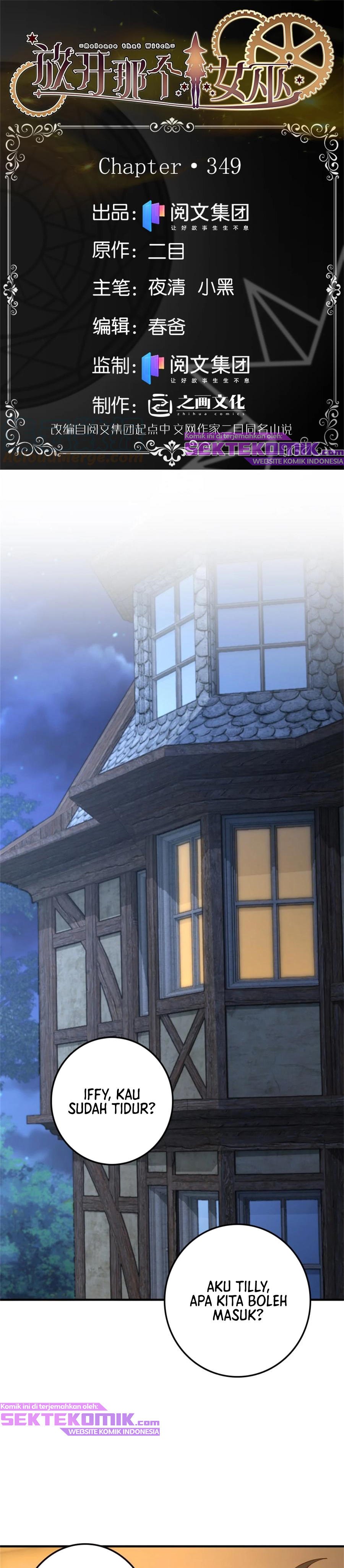 Release That Witch Chapter 349 page 1