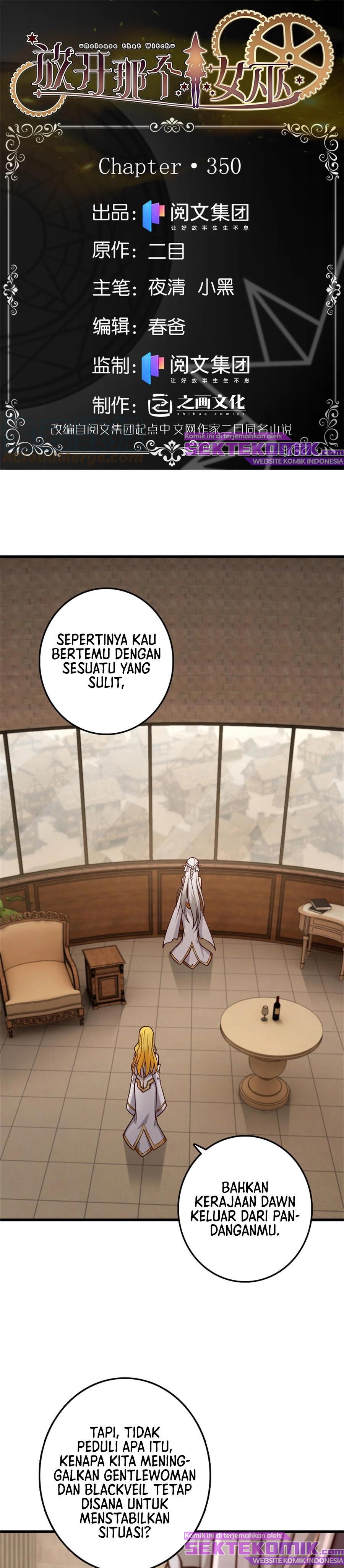 Release That Witch Chapter 350 page 1