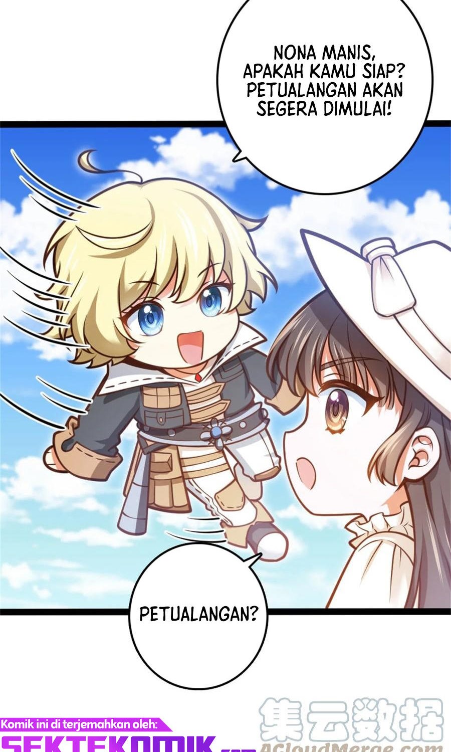 Release That Witch Chapter 351.5 page 9