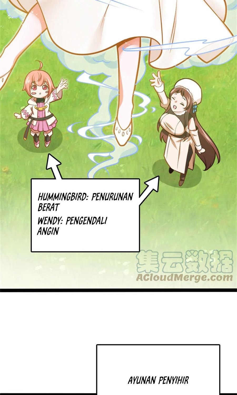 Release That Witch Chapter 351.5 page 17