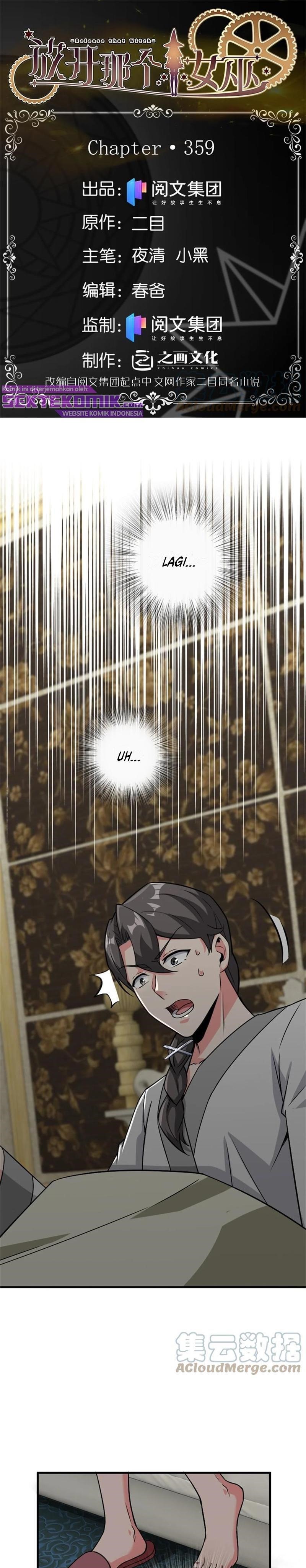 Release That Witch Chapter 359 page 1