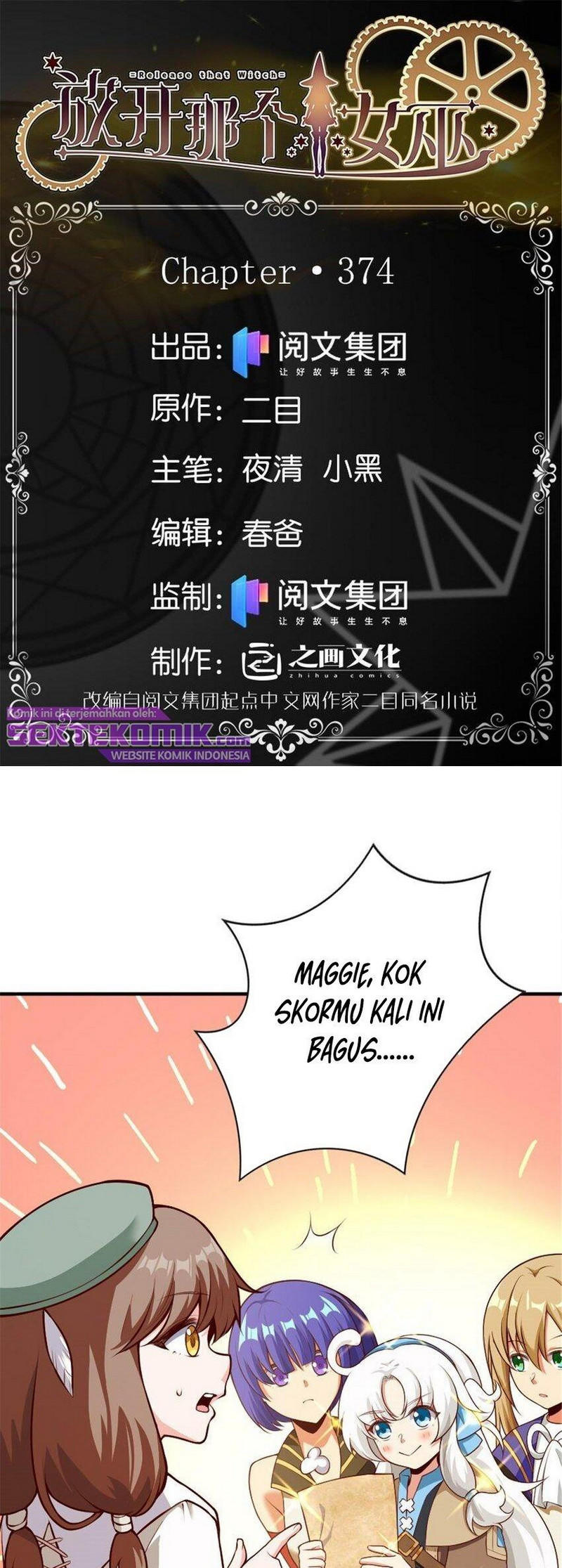 Release That Witch Chapter 374 page 1