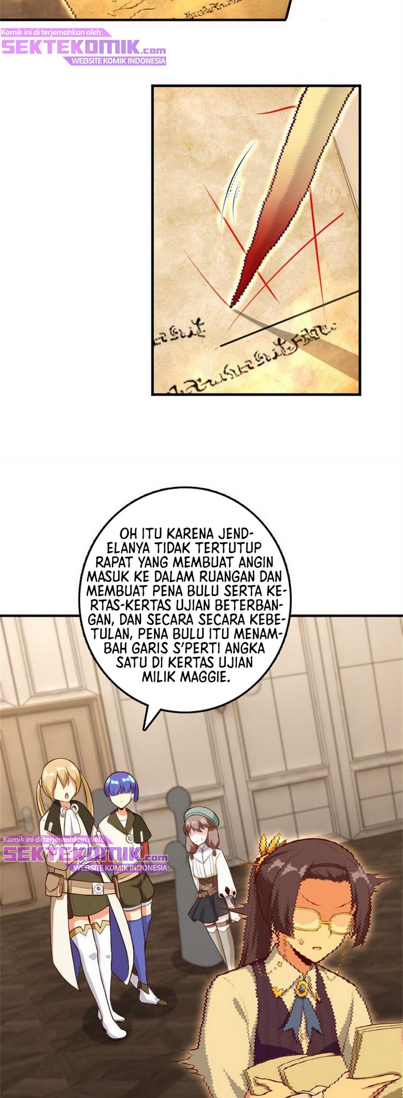 Release That Witch Chapter 375 page 6