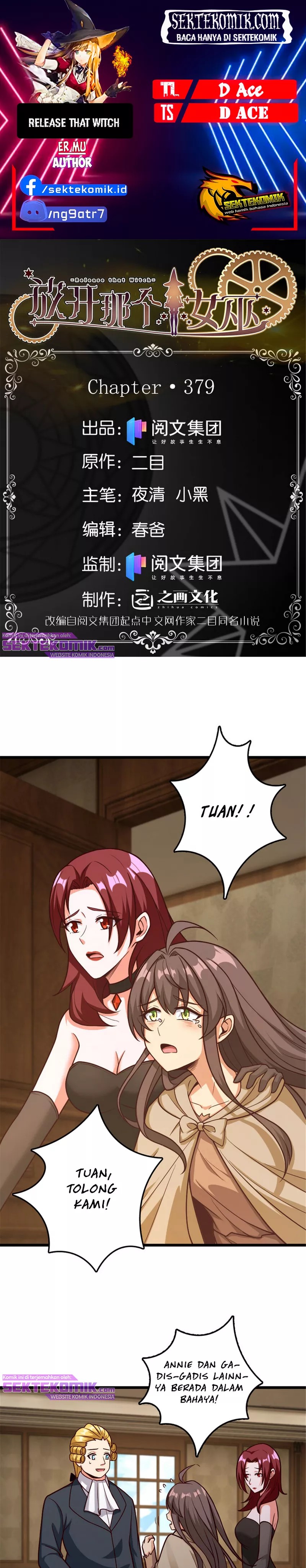 Release That Witch Chapter 379 page 0