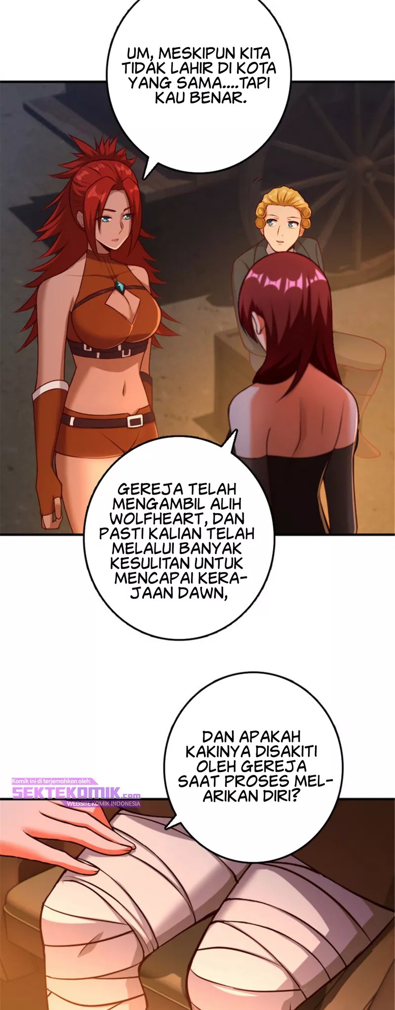Release That Witch Chapter 381 page 12