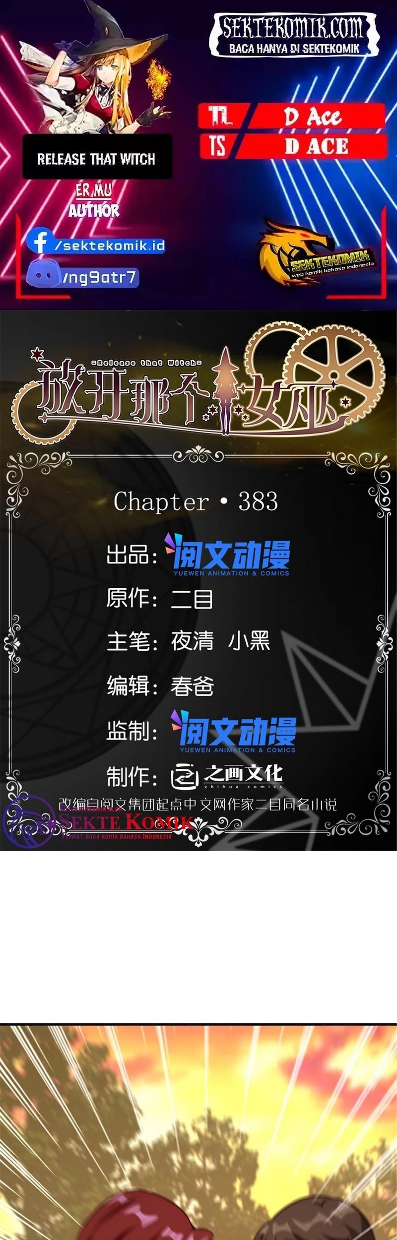Release That Witch Chapter 383 page 0