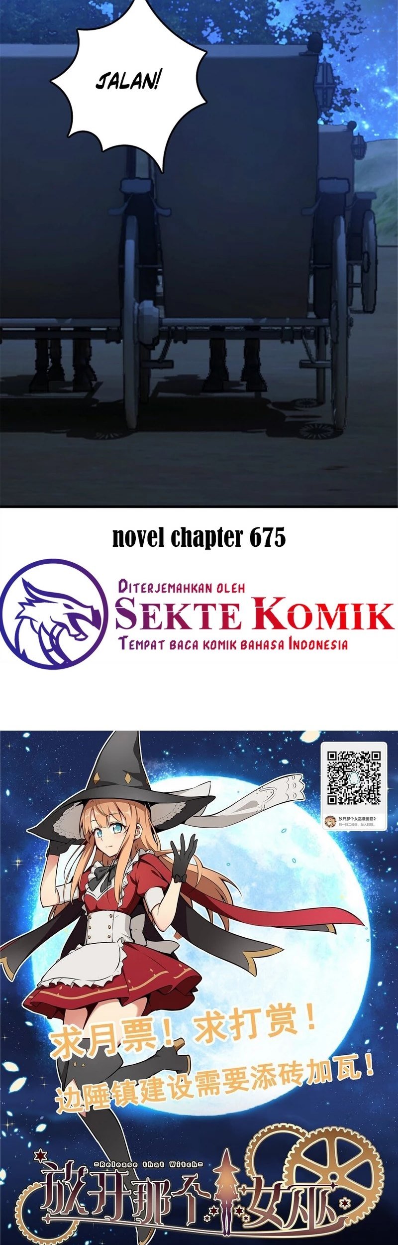 Release That Witch Chapter 383 page 28