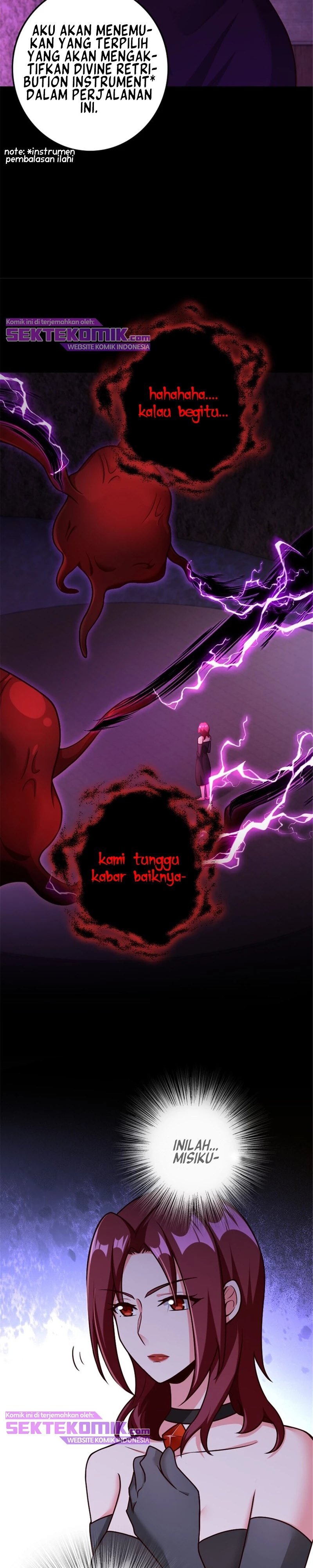 Release That Witch Chapter 384 page 8