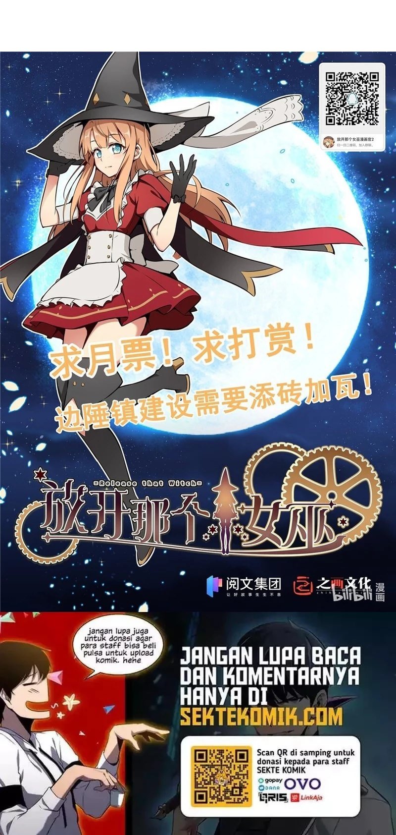 Release That Witch Chapter 384 page 19