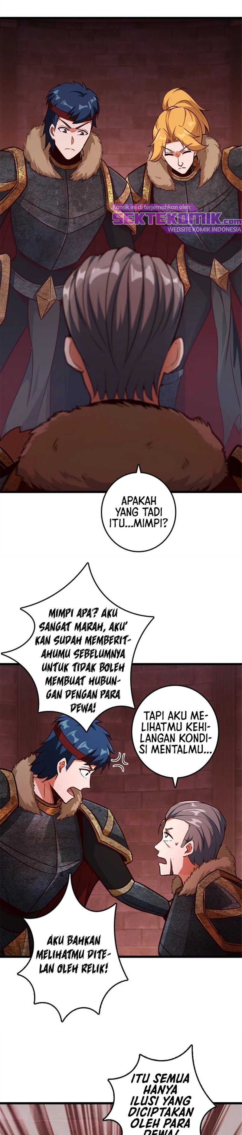 Release That Witch Chapter 391 page 8