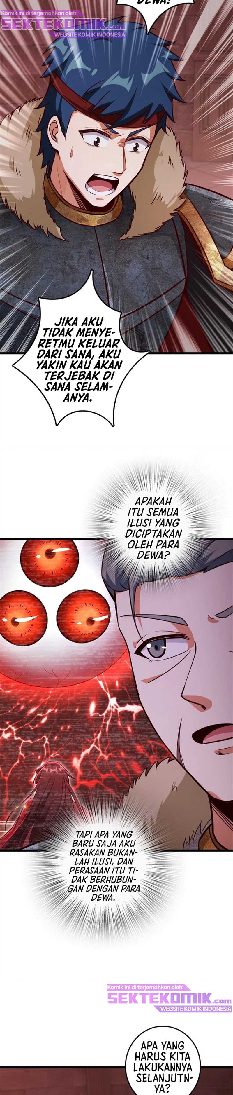 Release That Witch Chapter 391 page 9