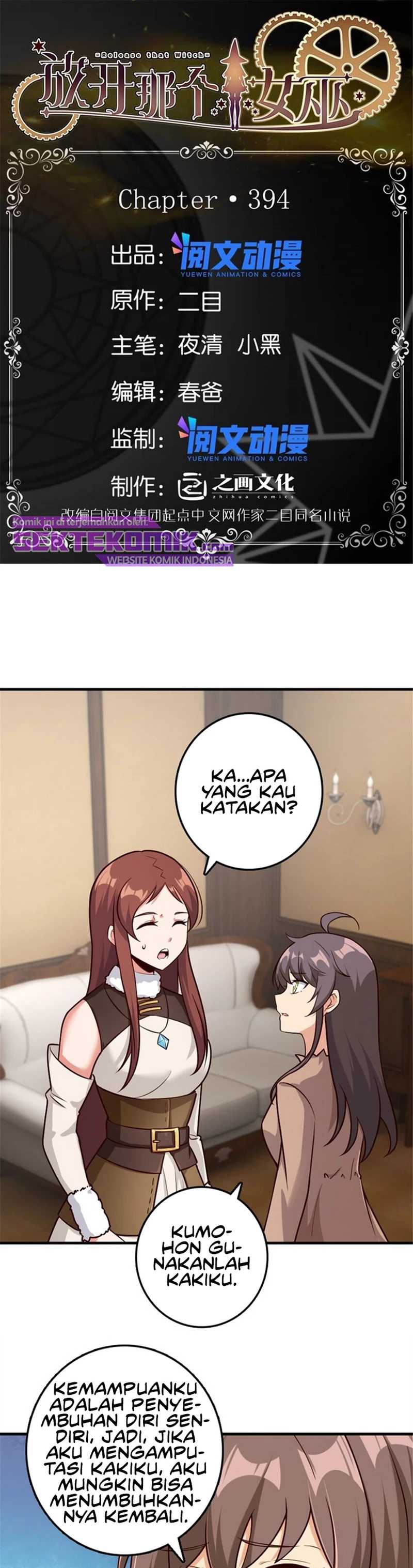 Release That Witch Chapter 394 page 1