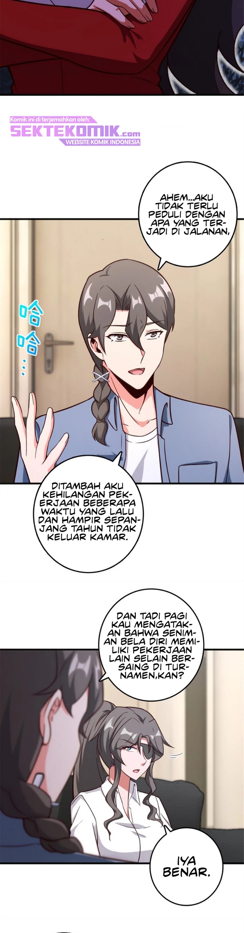 Release That Witch Chapter 395 page 15