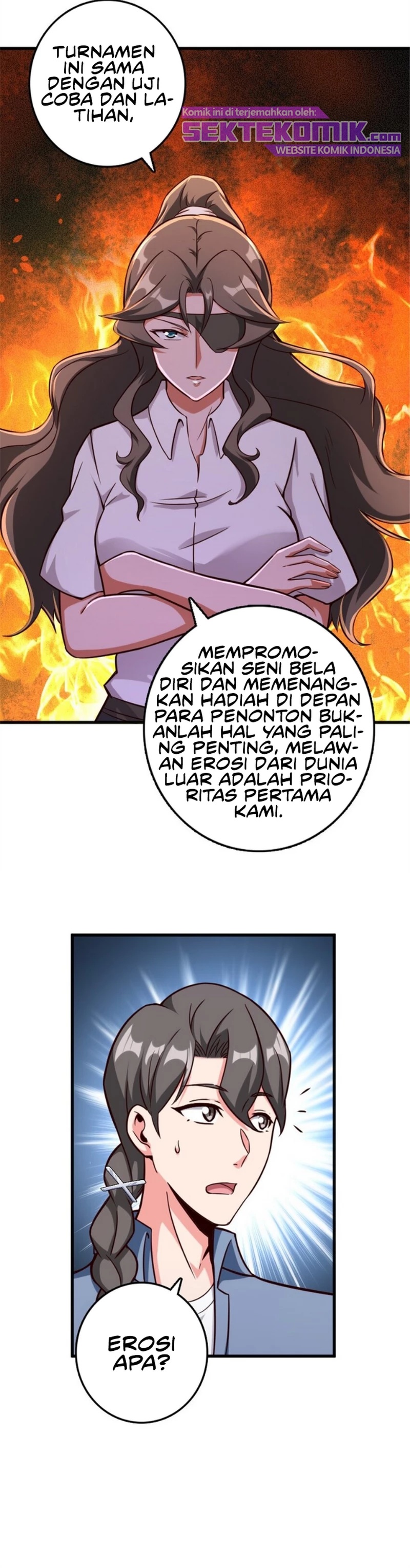 Release That Witch Chapter 395 page 16