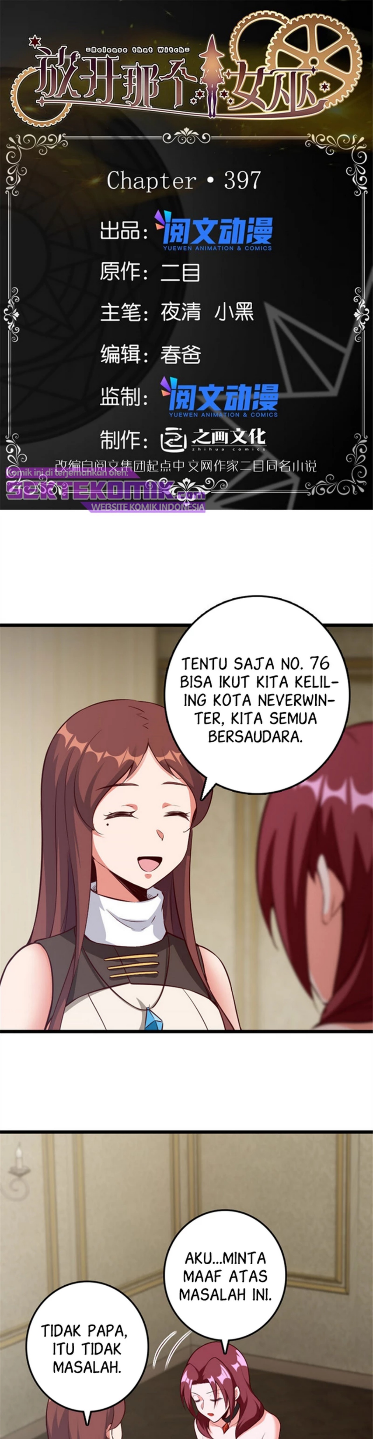 Release That Witch Chapter 397 page 1