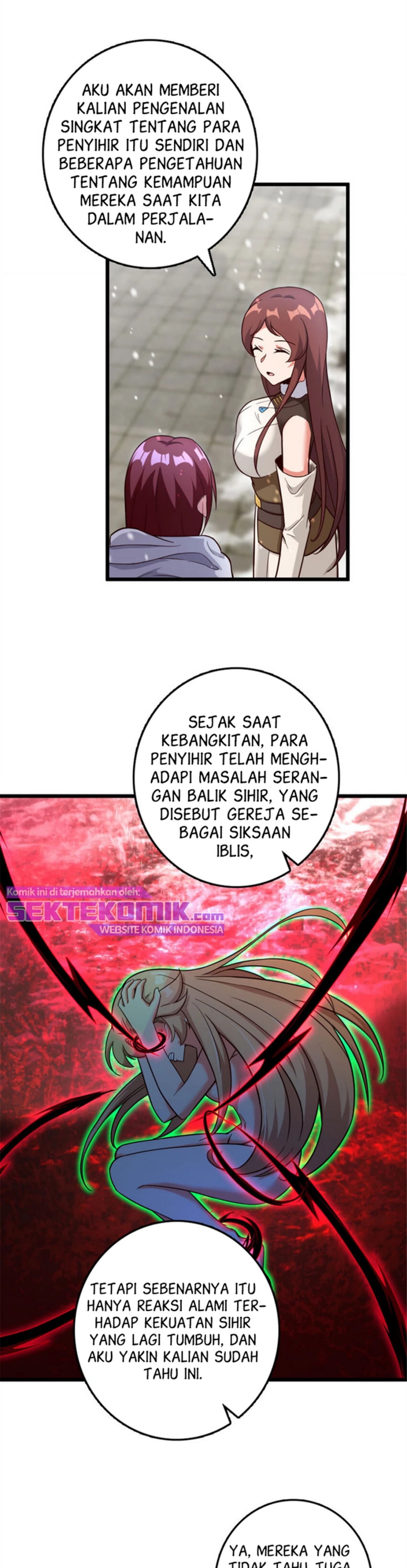 Release That Witch Chapter 397 page 6
