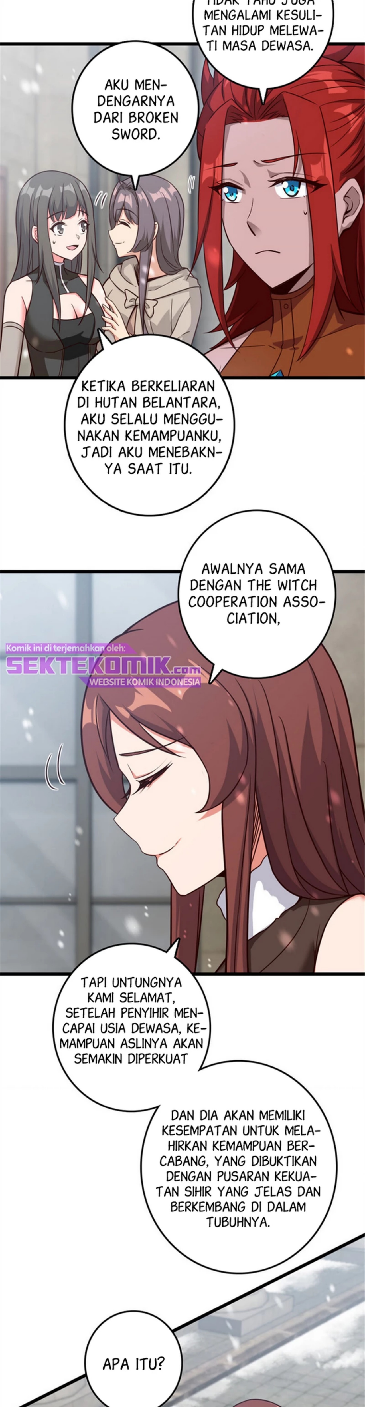 Release That Witch Chapter 397 page 7