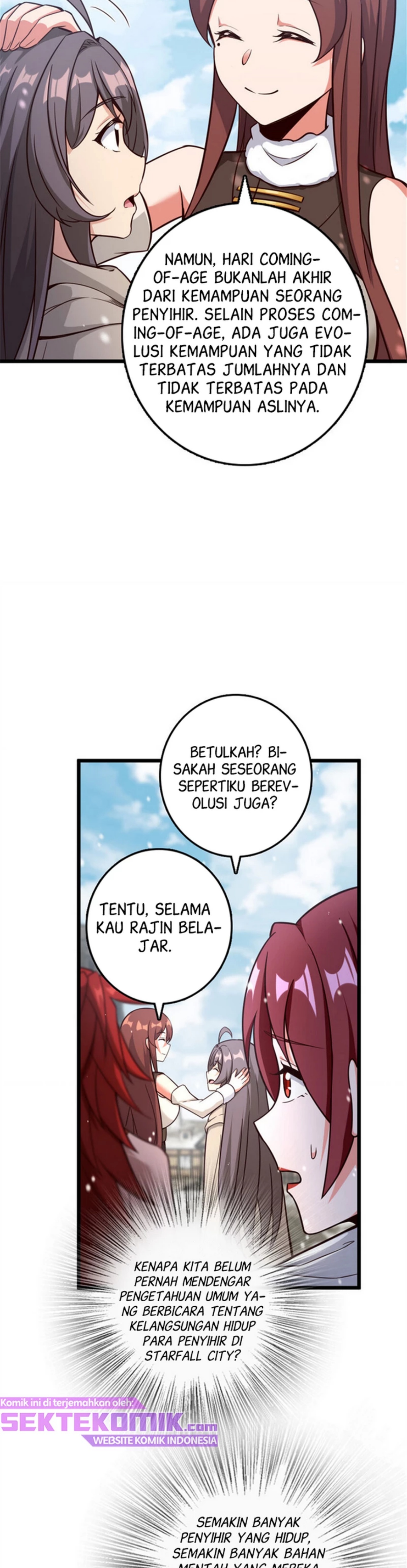 Release That Witch Chapter 397 page 9