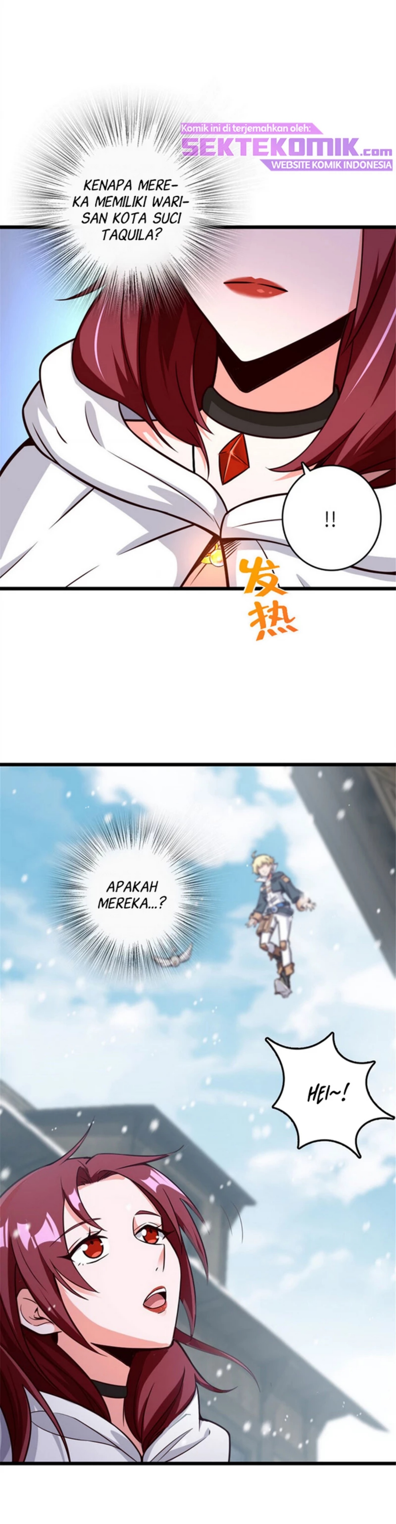 Release That Witch Chapter 397 page 11