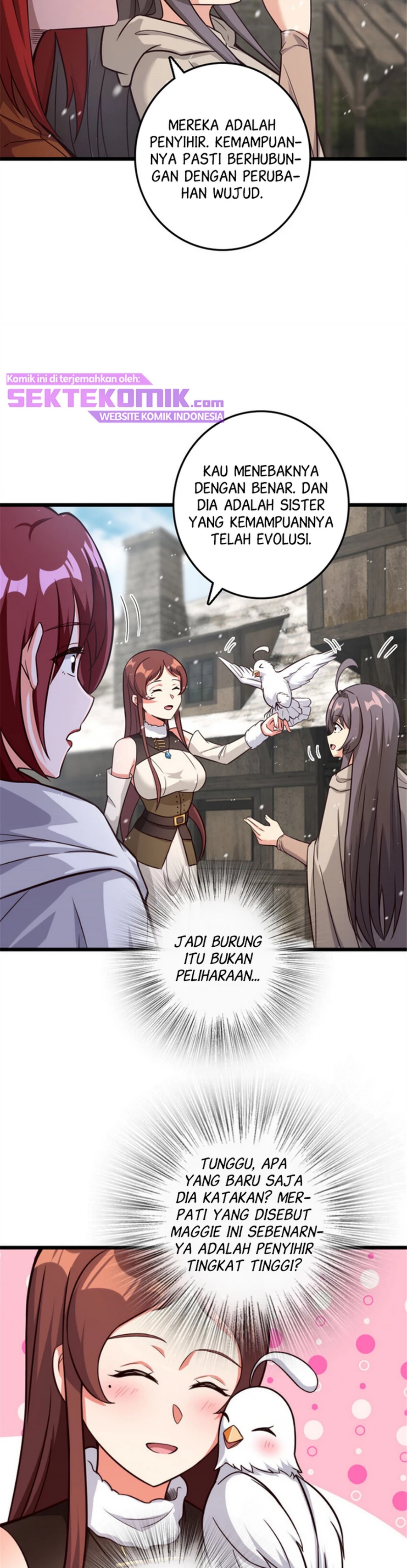 Release That Witch Chapter 397 page 13