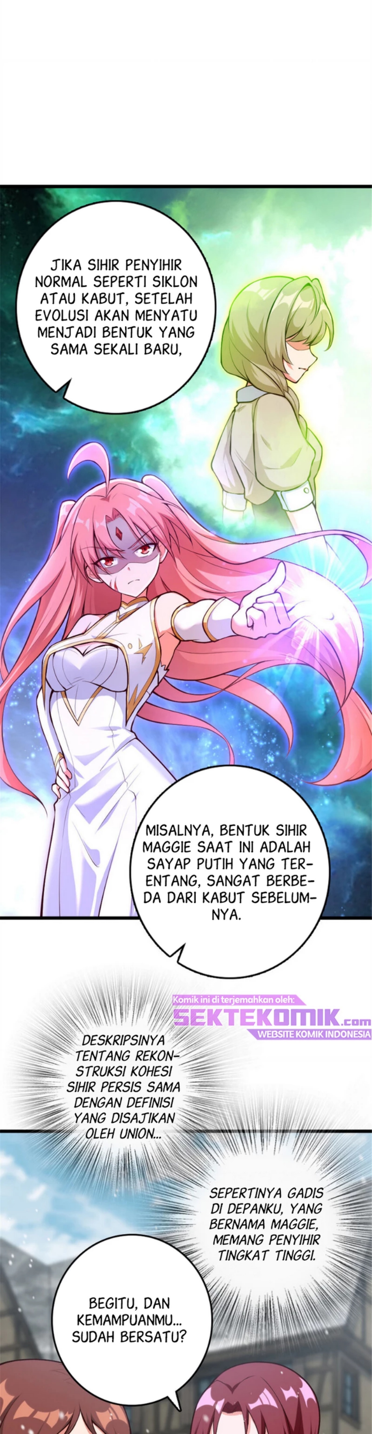 Release That Witch Chapter 397 page 17