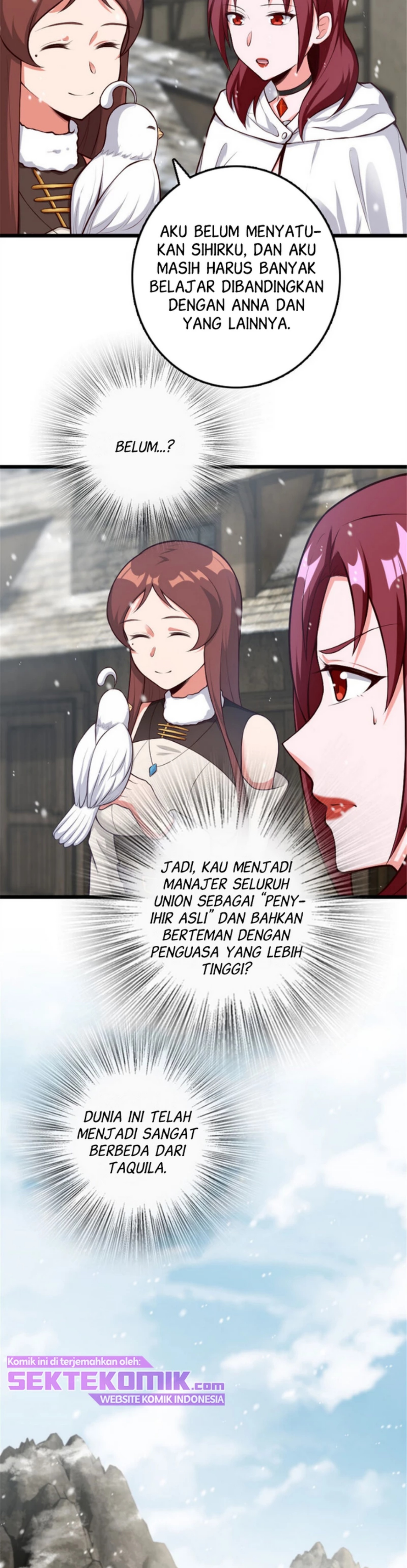 Release That Witch Chapter 397 page 18