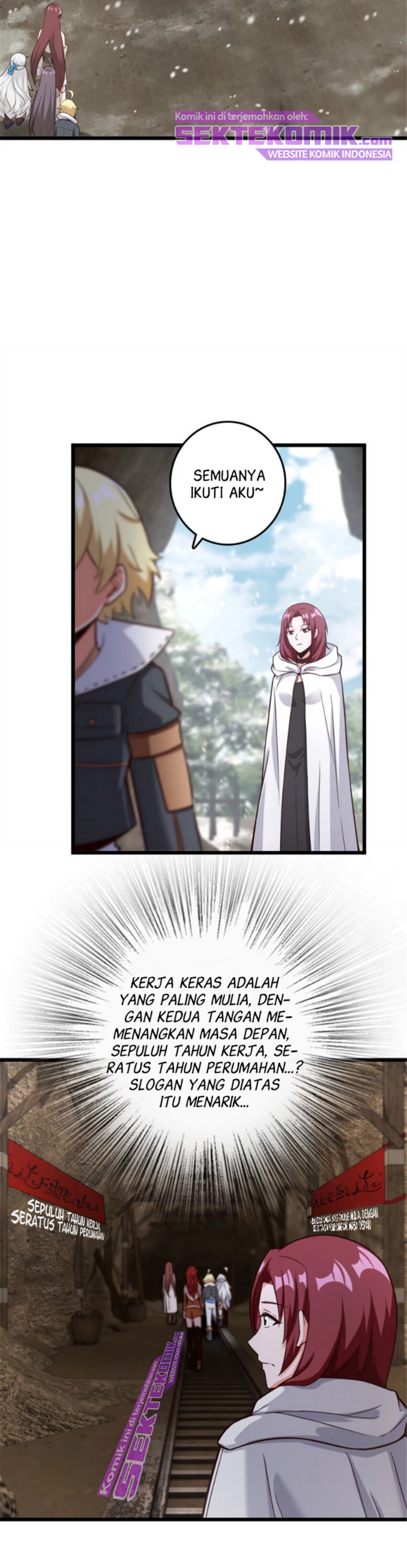 Release That Witch Chapter 397 page 21