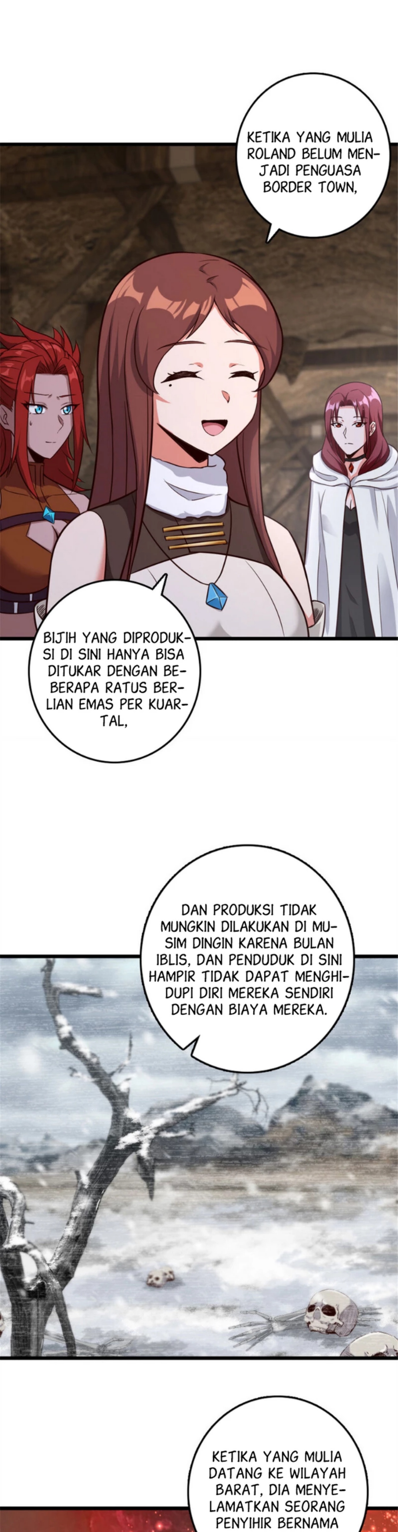 Release That Witch Chapter 397 page 22