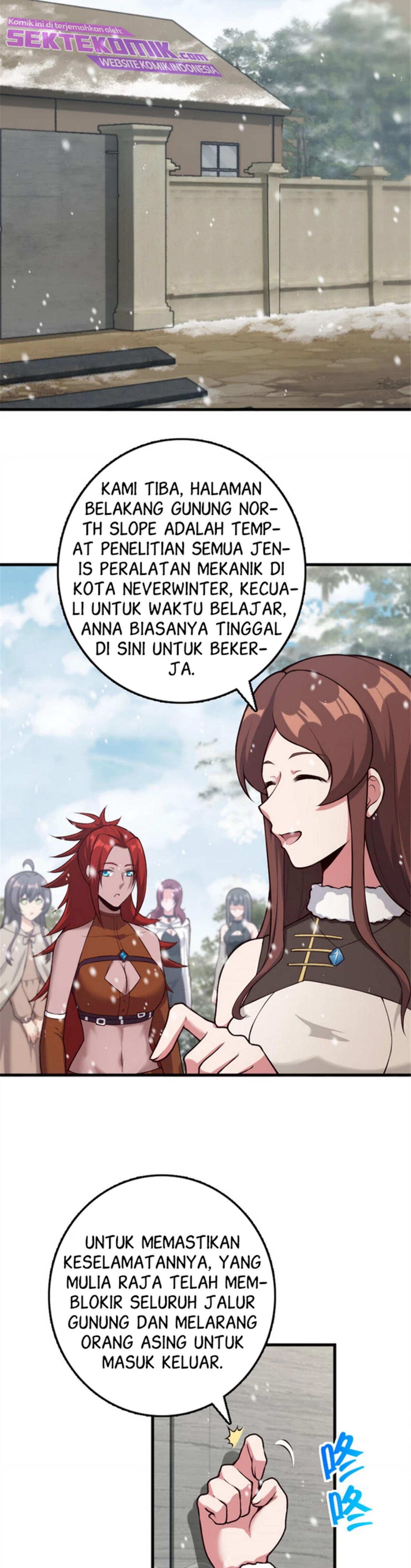 Release That Witch Chapter 398 page 3