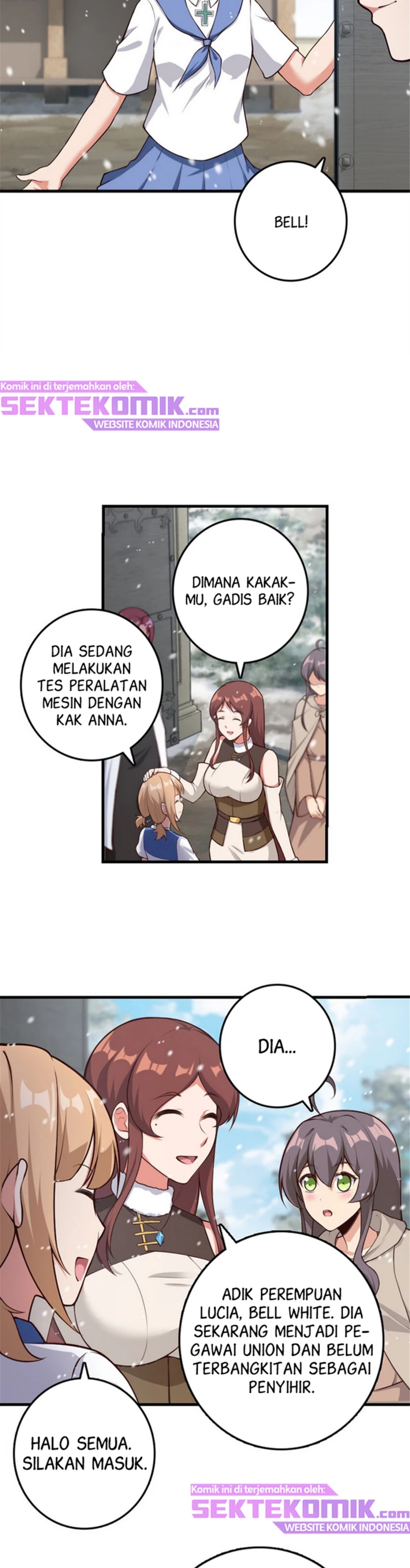Release That Witch Chapter 398 page 5