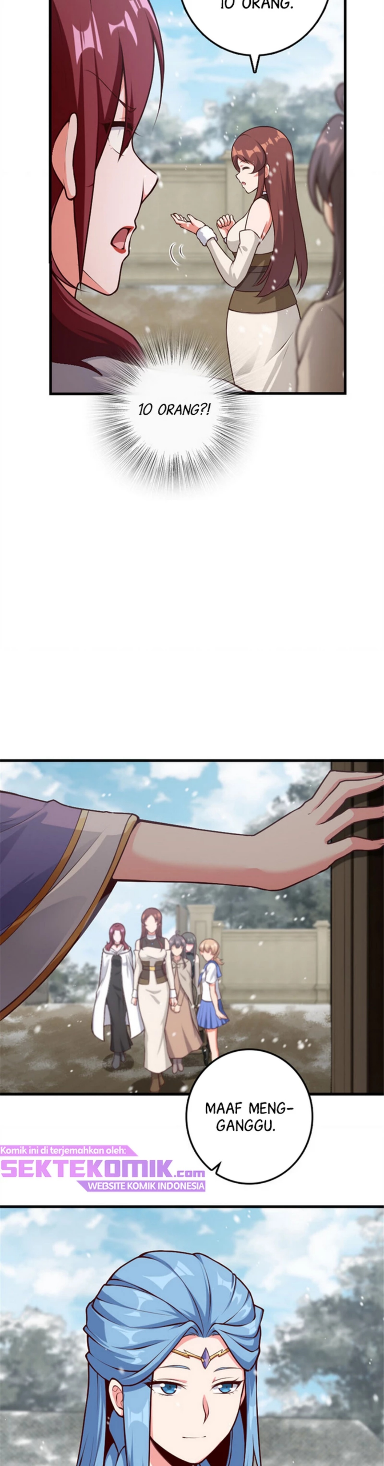 Release That Witch Chapter 398 page 9