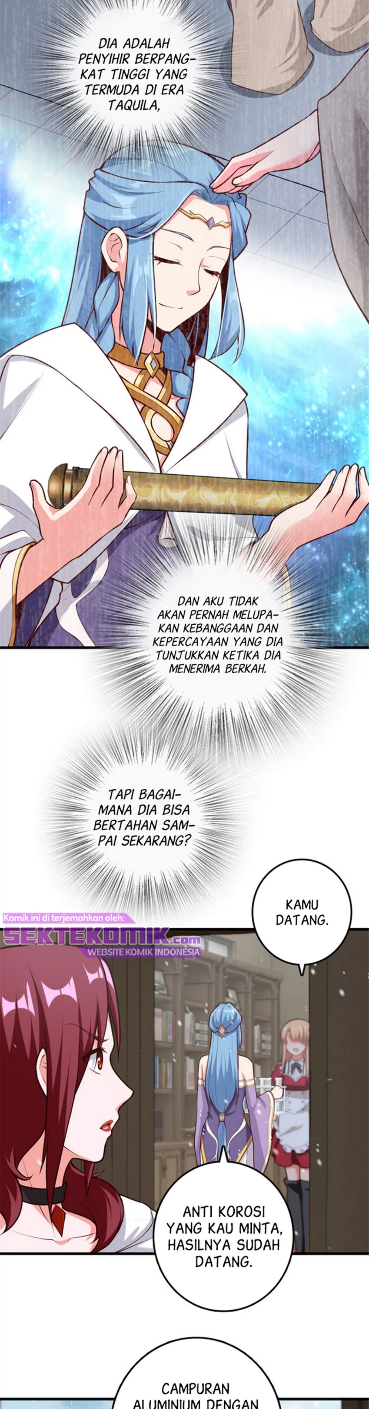 Release That Witch Chapter 398 page 11