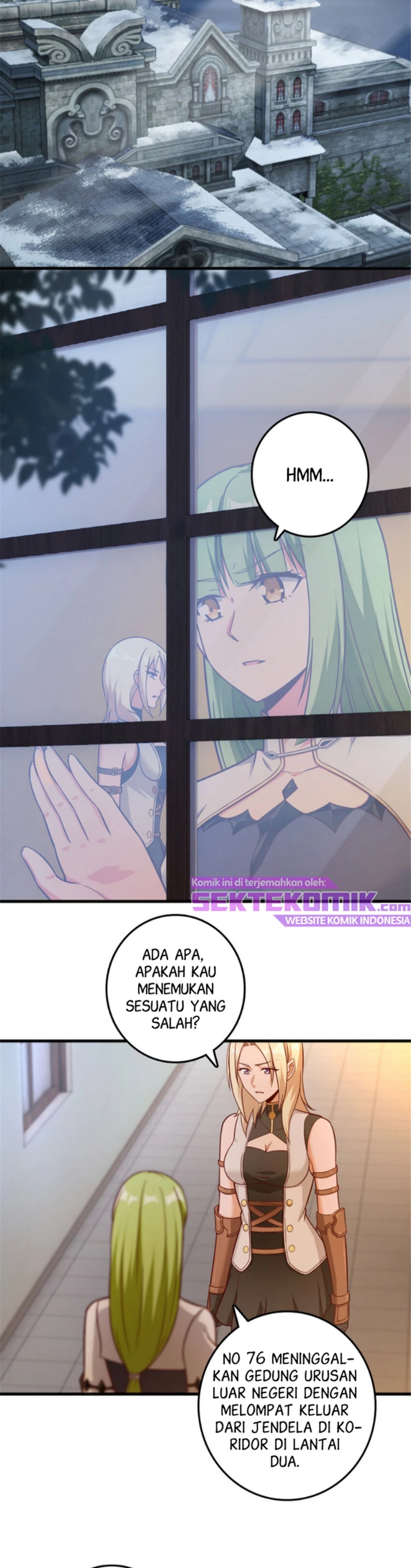 Release That Witch Chapter 398 page 14