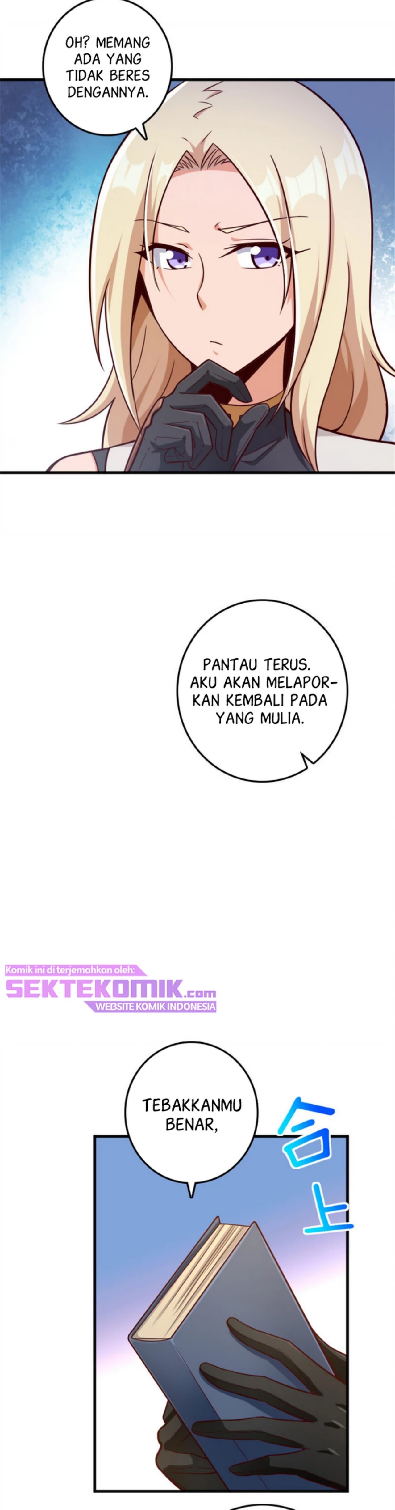 Release That Witch Chapter 398 page 15
