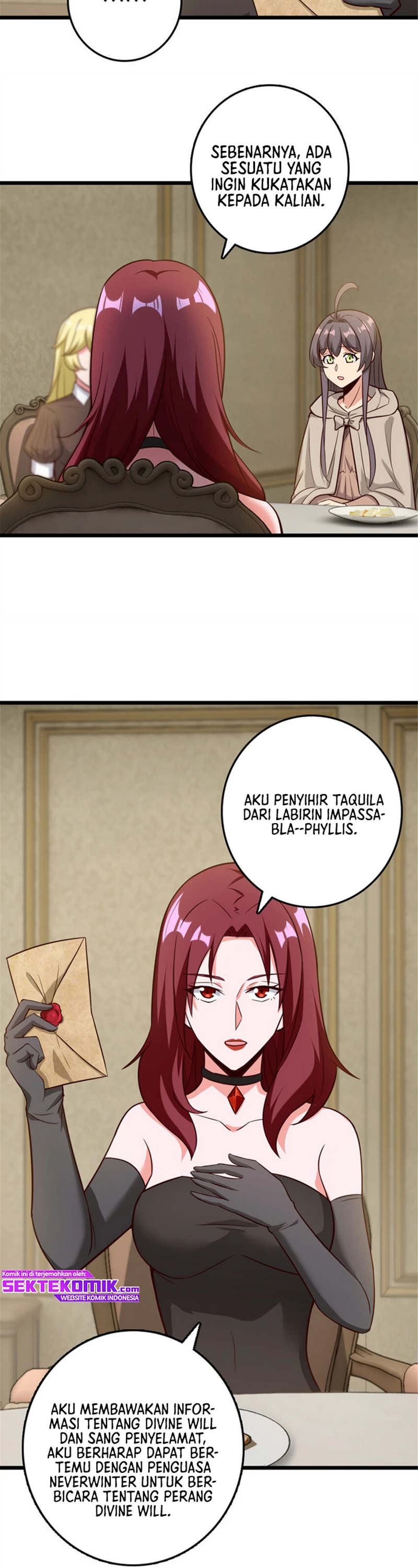 Release That Witch Chapter 400 page 3