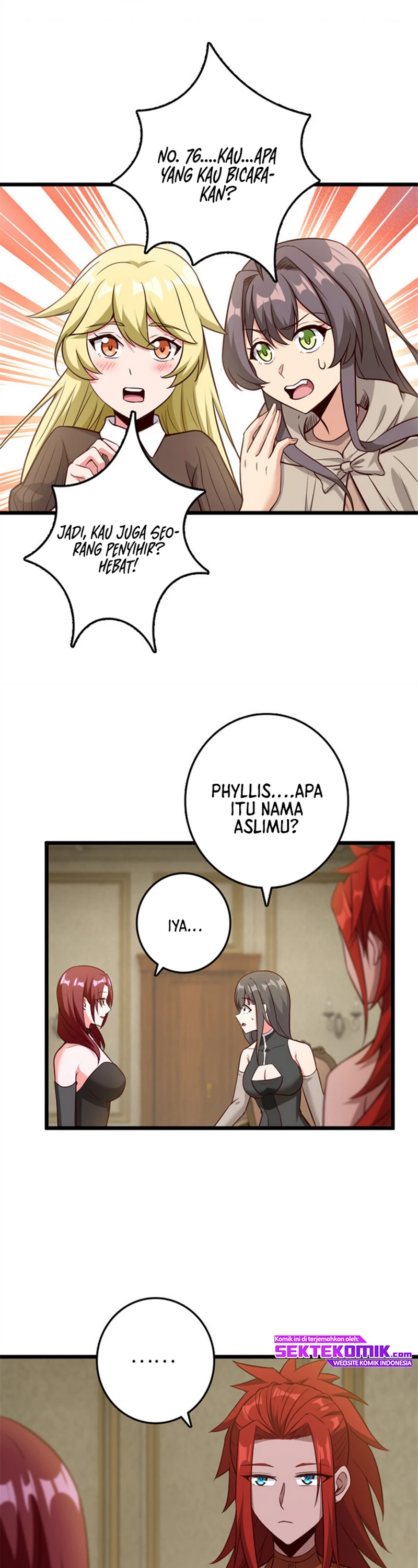 Release That Witch Chapter 400 page 4