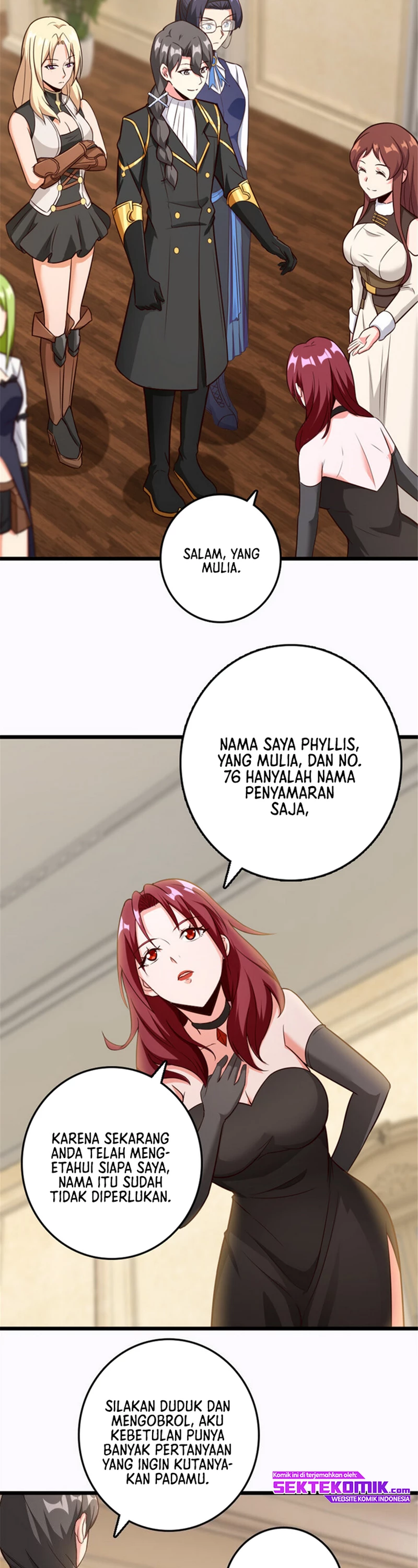 Release That Witch Chapter 400 page 6
