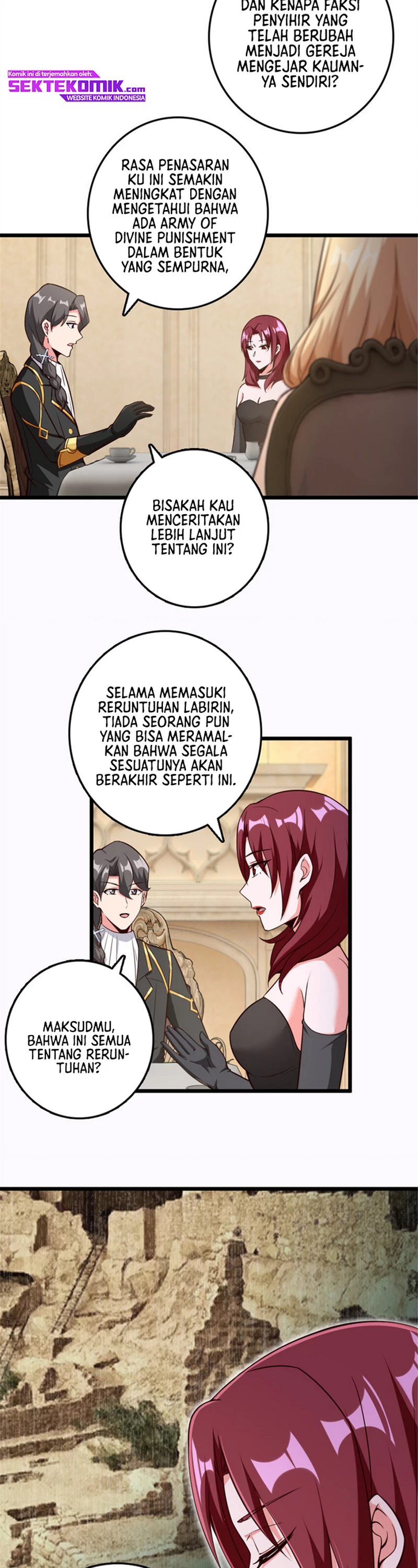 Release That Witch Chapter 400 page 8