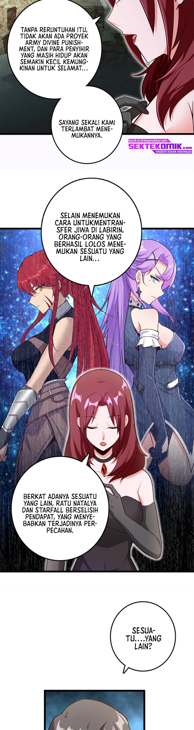 Release That Witch Chapter 400 page 9