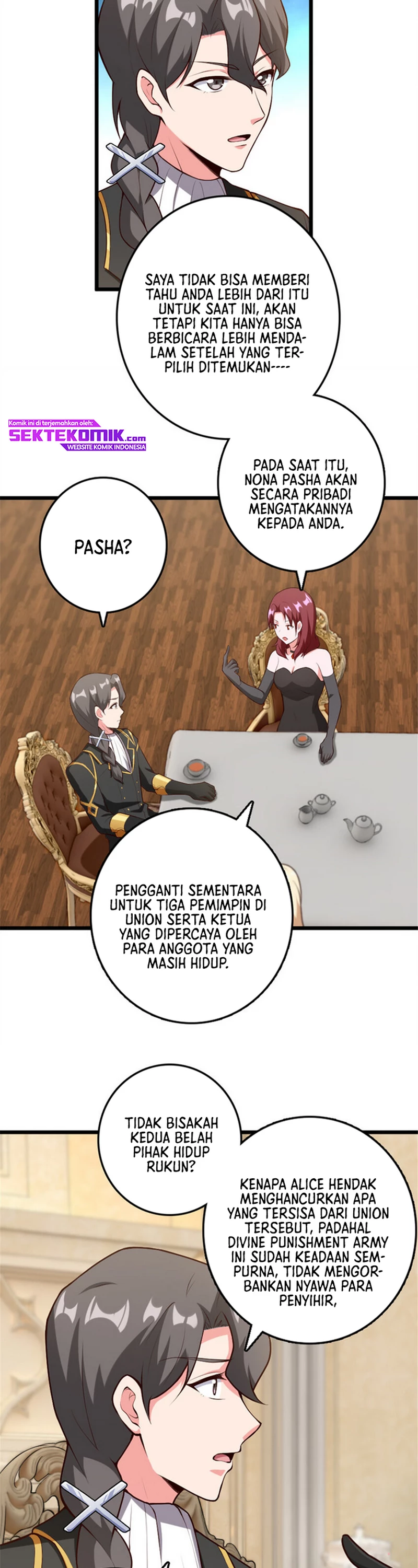 Release That Witch Chapter 400 page 10